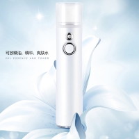 K-SKIN 金稻精华液喷雾补水仪蒸脸器美容仪冷喷 便携充电式面部纳米喷雾机 KD88S