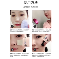 K-SKIN 金稻超声波铲皮机美容仪器去粉刺仪脸部 吸出神器黑头铲毛孔清洁器 KD8023白色 粉色