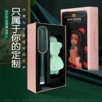 K-SKIN 金稻负离子直发梳直发卷发两用防烫不伤 发送闺蜜女友懒人造型礼盒 KD380K绿色