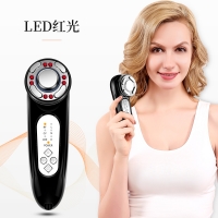 K-SKIN 金稻射频美容仪提拉紧致瘦脸仪脸部去皱 按摩仪家用超声波导入仪 KD9086黑色