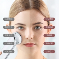 K-SKIN 金稻面膜精华导入仪美容仪家用脸部面部 清洁离子导出仪 KD9960白色