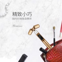 K-SKIN 金稻美容棒滚轮V脸按摩器美容仪面部提 拉紧致 KD9077金色