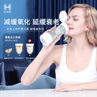K-SKIN 金稻水素杯高浓度日本富氢水杯便携式富 氢水生成器电解健康养生杯