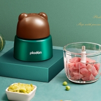 浦利顿(PLODON)小雪人款辅食料理机PLD-FS810 家用小型迷你多功能料理机辅食机