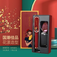 K-SKIN 金稻全自动卷发棒25mm不伤发持久定型小 型卷发神器懒人蛋卷头大卷 KD380中国女孩礼盒