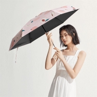 蕉下 太阳伞防晒防紫外线遮阳伞女户外防晒伞晴雨伞迷你折叠伞男士雨伞 果趣胶囊系列