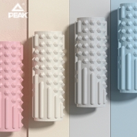 匹克PEAK 瑜伽柱33*14cm 泡沫轴肌肉按摩狼牙摩器滚轴 男女健身训练放松棒【YJ31201-02】