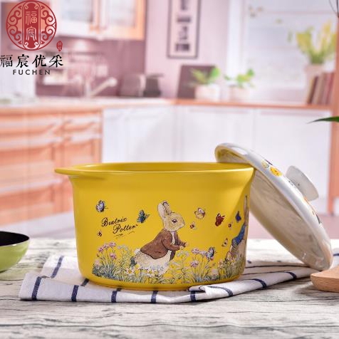 比得兔（Peter Rabbit）田园时光陶瓷砂锅 砂锅炖锅家用陶瓷煲汤锅
