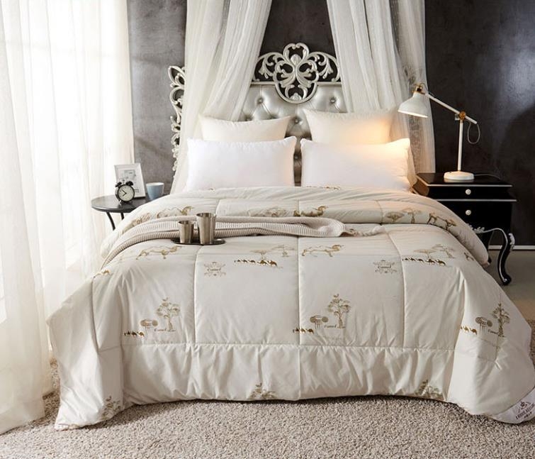 『路易卡罗驼毛被』让你告别厚重冬被，轻薄透气、温暖舒适