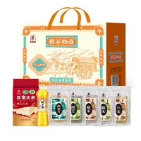 塞翁福 粮谷物语礼盒128型 3150克干货礼盒送礼团购