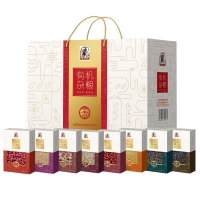 塞翁福 有机杂粮礼盒3150g走亲戚礼品送礼长辈大礼包
