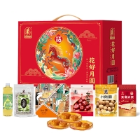 塞翁福 花好月圆218型 2590克干货礼盒送礼团购