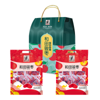 塞翁福 和田骏枣礼盒800g走亲戚礼品大礼包送礼年货节