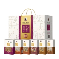 塞翁福 有机杂粮礼盒2400g走亲戚礼品送礼长辈大礼包