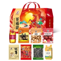 塞翁福 百福园408型5311g干货礼盒送礼团购