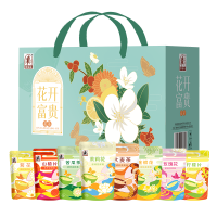 塞翁福 花茶礼盒632g（花开富贵）金银花菊花送长辈团购