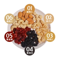 塞翁福 每日坚果375克15袋装*25g独立包装健康零食