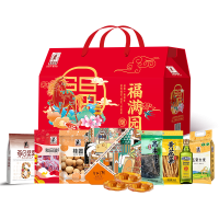 塞翁福 福满园528型4549g干货礼盒送礼团购