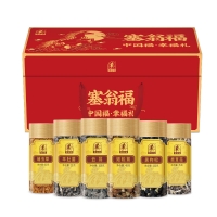 塞翁福 幸福礼珍菌礼盒426g 干货送礼伴手佳品云耳年货