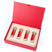 夫人燕窝 初心礼盒进口燕盏原材料冰糖即食燕窝孕妇老人滋补礼盒装70g*4瓶