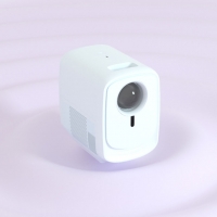 怡趣 智能超高清画质投影仪家用办公投墙卧室客厅微型宿舍 HP10智能语音版 经典系列