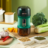 浦利顿(PLODON)无线双头辅食料理机PLD-KE01 家用多功能料理机辅食机 110W