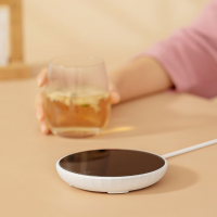 乐秀 小米有品恒温杯垫55度恒温低功率保温底座恒温杯垫ZS1