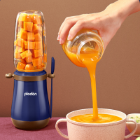 浦利顿(PLODON)宝宝果汁料理机辅食机婴儿宝宝料理机能榨汁机小型搅拌机家用绞肉机
