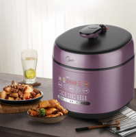 美的 (Midea)电压力锅家用电压力煲智能电高压锅 SS5042P