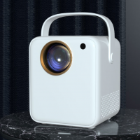 怡趣 智能超高清画质投影仪家用办公投墙卧室客厅微型宿舍 CP350智能语音版 基础系列