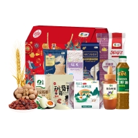 中粮福临门 粮家宴通用营养家大礼包B型 米面粮油坚果组合装礼品3606g+400ml