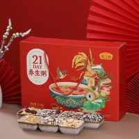 燕之坊 混合营养粥 21day养生粥礼盒装2.1kg （内含 21袋7种口味 ）五谷杂粮粥米营养早餐混合粥原料