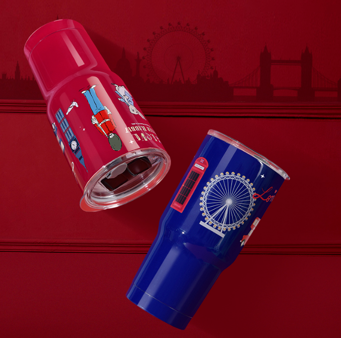 比得兔保温杯——为爱告白