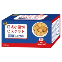 徐福记法式薄饼香蕉夹心早餐休闲零食日式小圆饼奶盐味办公室零食