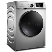 TCL 10公斤大容量 热力除菌 洗烘一体滚筒洗衣机XQG100-F1CHB