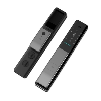 TCL 智能全自动 前置猫眼摄像头 C级防盗锁芯 防小黑盒智能门锁K5C