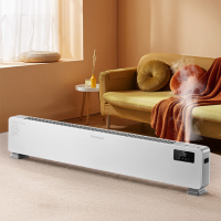 松下 踢脚线取暖器家用轻音石墨烯电暖器移动地暖