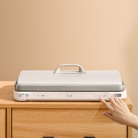 松下 网红锅多功能烤盘烤肉盘灶烤肉分区控温多功能锅