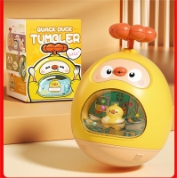 欣格 不倒翁玩具婴儿玩具0-1岁6益智婴幼儿童大号摇铃宝宝戏水洗澡