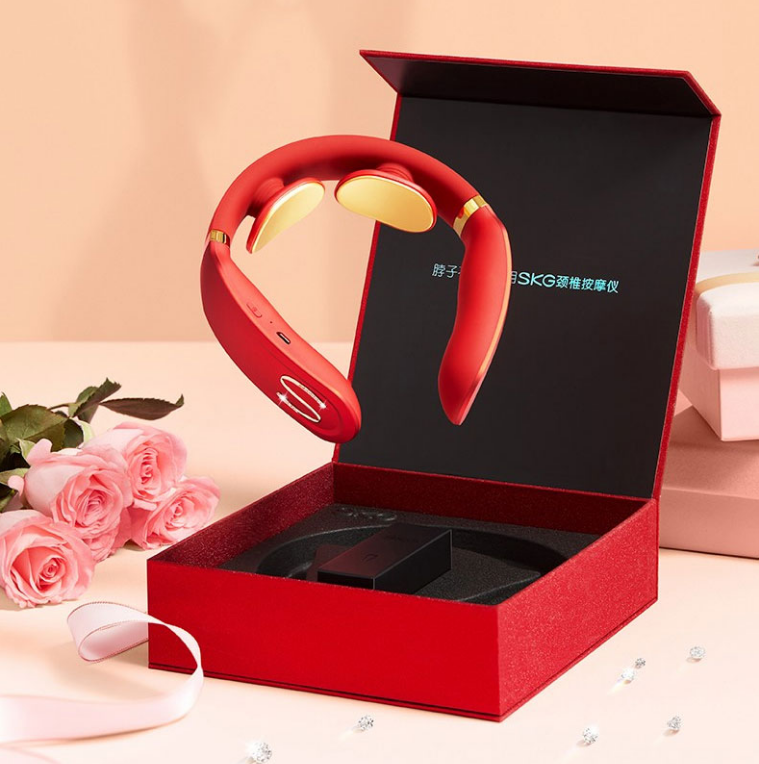 2月14情人节万能送礼佳品！SKG按摩仪