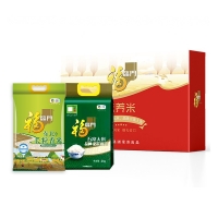 中粮福临门 中粮福临门滋养米礼盒 唯粹东北长粒香 稻花香米4.5kg