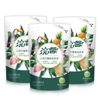 蓝漂浣馨亚马逊果香450g*1袋装馨香洗衣液家庭护理护色深层洁净持久留香去渍