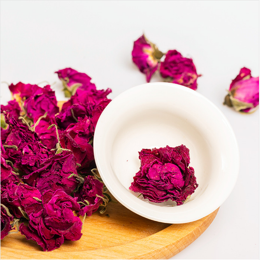 美容养颜的平阴玫瑰花茶