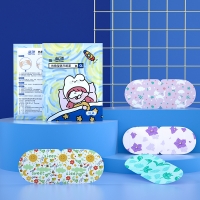 蓝漂蒸汽眼罩缓解眼疲劳保护视力加热护眼贴热敷睡眠1袋5片装