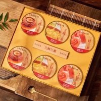 燕丝缘 鲍汁佛汤鲍鱼三文鱼粥 鲜炖礼盒装 即食滋补品