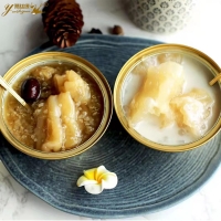 燕丝缘 牛奶紫薯燕麦即食花胶礼盒孕妇月子营养品代餐