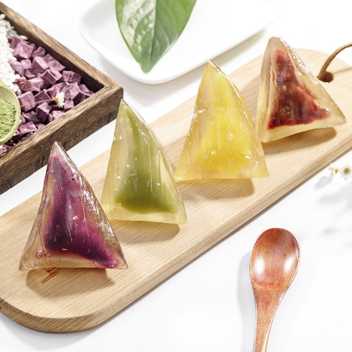 万寿斋水晶粽，一个有“内涵”的粽子