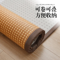 凉席夏季床垫打地铺睡垫软垫藤席床褥子学生宿舍单人租房地垫