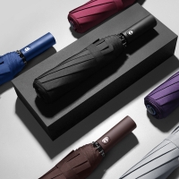 全自动折叠雨伞大号男士抗风晴雨两用女太阳伞遮阳伞防晒防紫外线