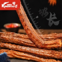 精武氮气锁鲜风干鸭脖 酱香香辣青瓜卤味零食网红手撕鸭脖*3根